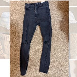 Hollister Black jeans